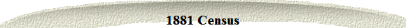 1881 Census